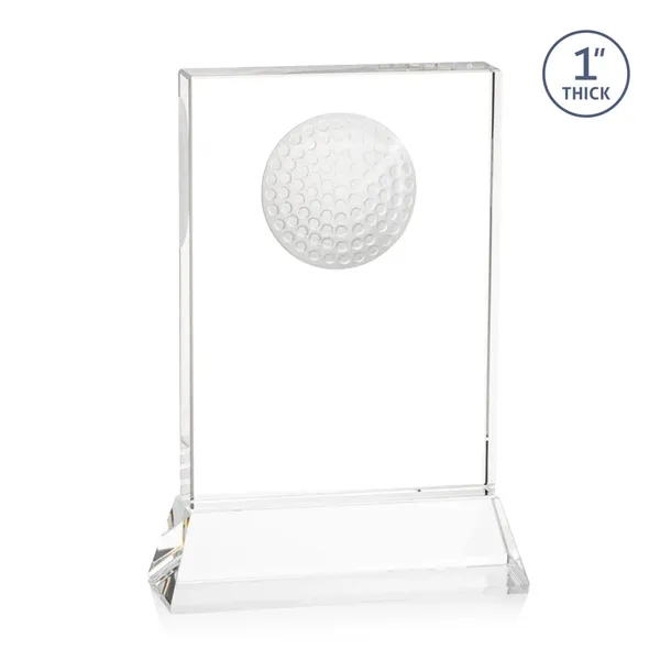 Celebrate excellence on the green with our stunning **1" thick** rectangular... from ASI 84592 St Regis Group / St Regis