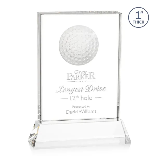 Celebrate excellence on the green with our stunning **1" thick** rectangular... from ASI 84592 St Regis Group / St Regis