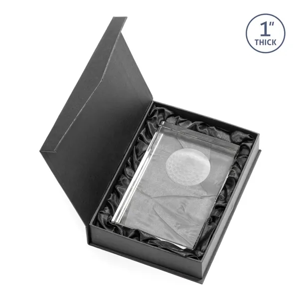 Celebrate excellence on the green with our stunning **1" thick** rectangular... from ASI 84592 St Regis Group / St Regis