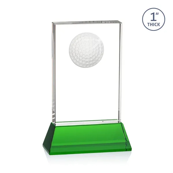 Celebrate excellence on the green with our stunning **1" thick** rectangular... from ASI 84592 St Regis Group / St Regis