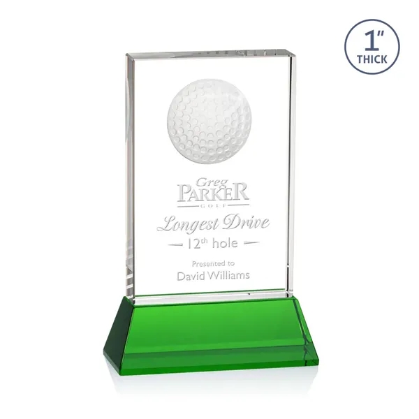 Celebrate excellence on the green with our stunning **1" thick** rectangular... from ASI 84592 St Regis Group / St Regis