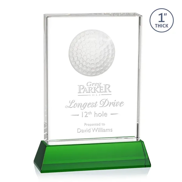 Celebrate excellence on the green with our stunning **1" thick** rectangular... from ASI 84592 St Regis Group / St Regis