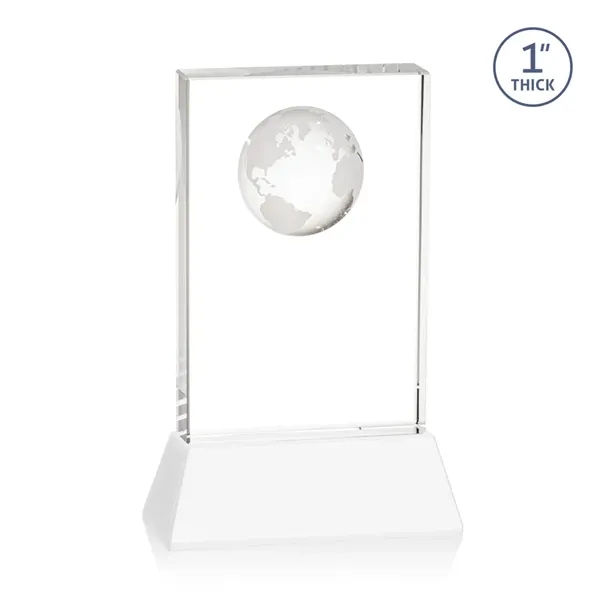 Celebrate global success with our Optical Crystal Ambassador Globe VividPrint™ Award... from ASI 84592 St Regis Group / St Regis