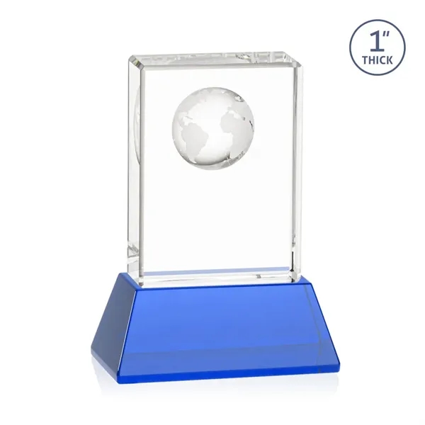 Celebrate global success with our Optical Crystal Ambassador Globe VividPrint™ Award... from ASI 84592 St Regis Group / St Regis