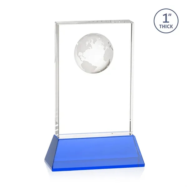 Celebrate global success with our Optical Crystal Ambassador Globe VividPrint™ Award... from ASI 84592 St Regis Group / St Regis