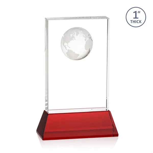 Celebrate global success with our Optical Crystal Ambassador Globe VividPrint™ Award... from ASI 84592 St Regis Group / St Regis