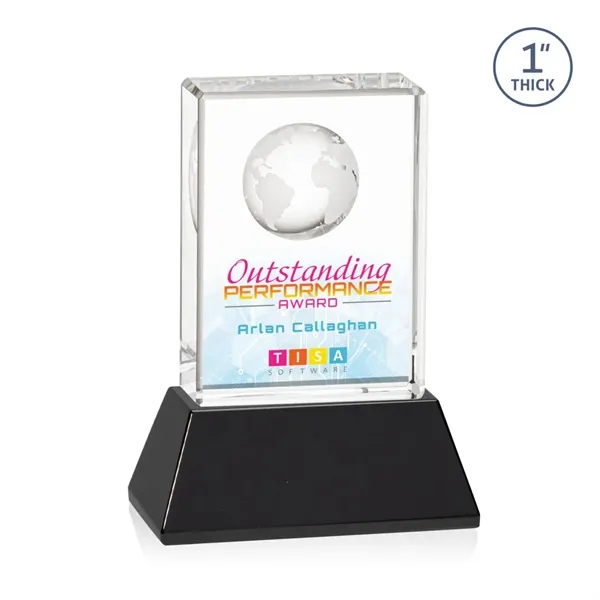 Celebrate global success with our Optical Crystal Ambassador Globe VividPrint™ Award... from ASI 84592 St Regis Group / St Regis