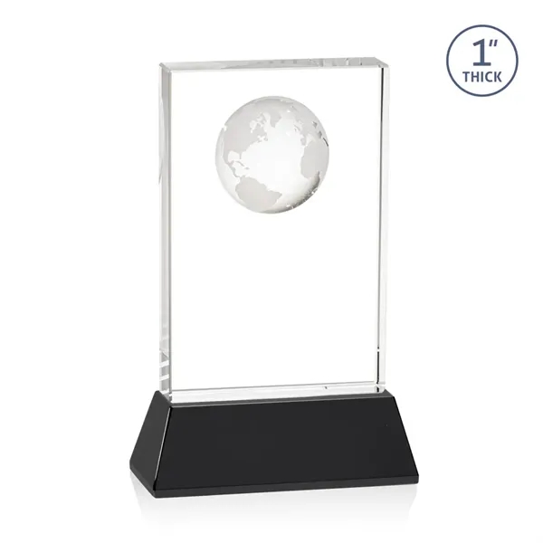 Celebrate global success with our Optical Crystal Ambassador Globe VividPrint™ Award... from ASI 84592 St Regis Group / St Regis