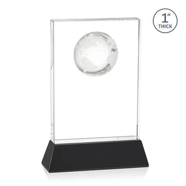 Celebrate global success with our Optical Crystal Ambassador Globe VividPrint™ Award... from ASI 84592 St Regis Group / St Regis