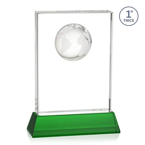 Celebrate global success with our Optical Crystal Ambassador Globe VividPrint™ Award... from ASI 84592 St Regis Group / St Regis