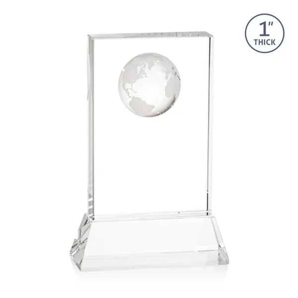 Celebrate global success with our Optical Crystal Ambassador Globe VividPrint™ Award... from ASI 84592 St Regis Group / St Regis