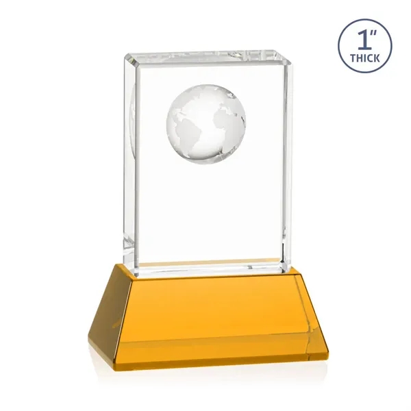 Celebrate global success with our Optical Crystal Ambassador Globe VividPrint™ Award... from ASI 84592 St Regis Group / St Regis