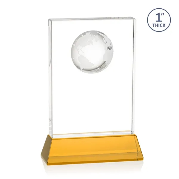 Celebrate global success with our Optical Crystal Ambassador Globe VividPrint™ Award... from ASI 84592 St Regis Group / St Regis