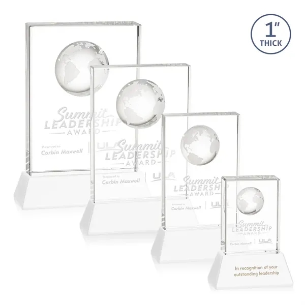 Celebrate global success with our Optical Crystal Ambassador Globe Award on... from ASI 84592 St Regis Group / St Regis