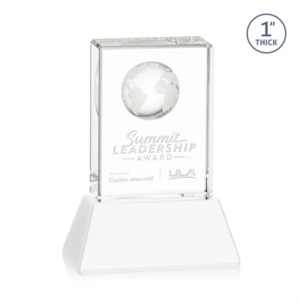 Celebrate global success with our Optical Crystal Ambassador Globe Award on... from ASI 84592 St Regis Group / St Regis
