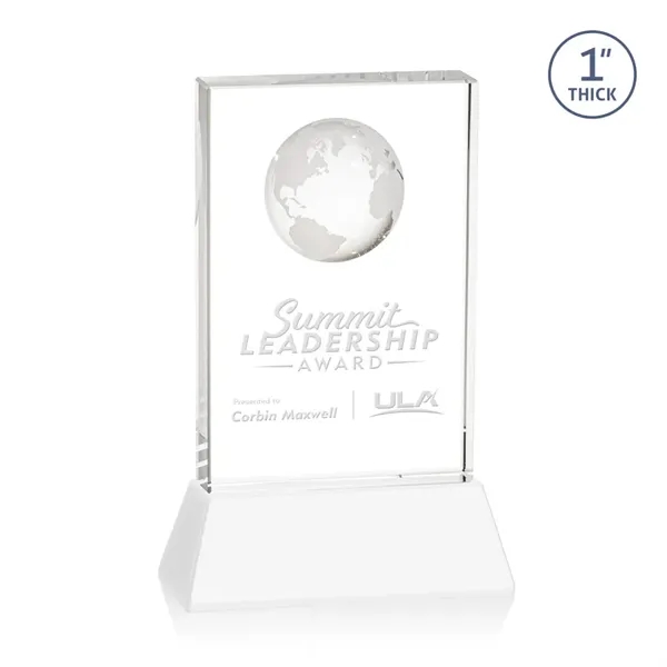 Celebrate global success with our Optical Crystal Ambassador Globe Award on... from ASI 84592 St Regis Group / St Regis