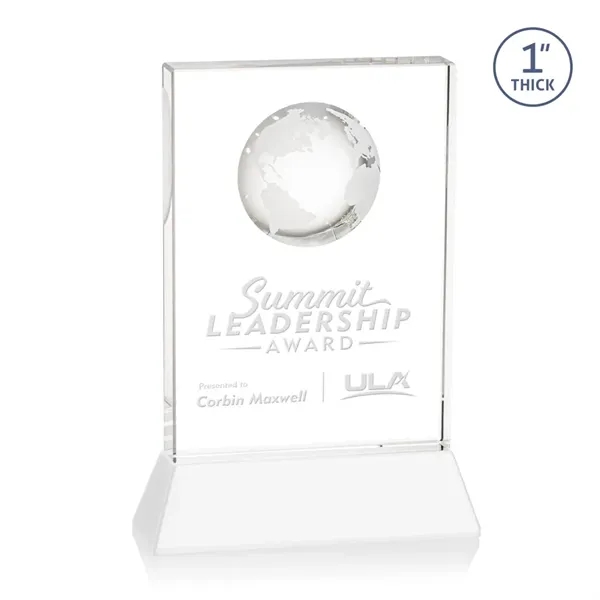 Celebrate global success with our Optical Crystal Ambassador Globe Award on... from ASI 84592 St Regis Group / St Regis