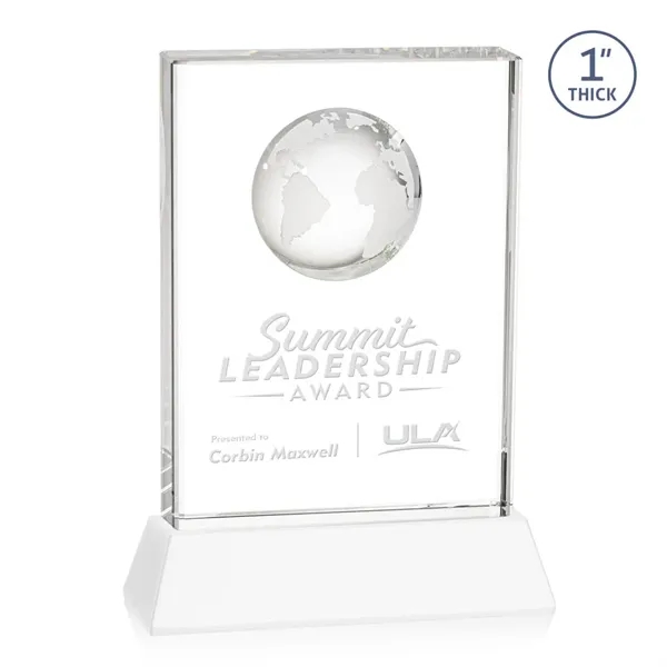 Celebrate global success with our Optical Crystal Ambassador Globe Award on... from ASI 84592 St Regis Group / St Regis