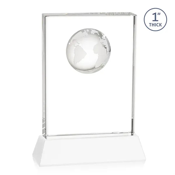 Celebrate global success with our Optical Crystal Ambassador Globe Award on... from ASI 84592 St Regis Group / St Regis