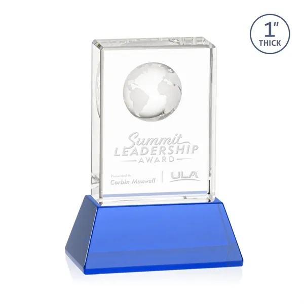 Celebrate global success with our Optical Crystal Ambassador Globe Award on... from ASI 84592 St Regis Group / St Regis