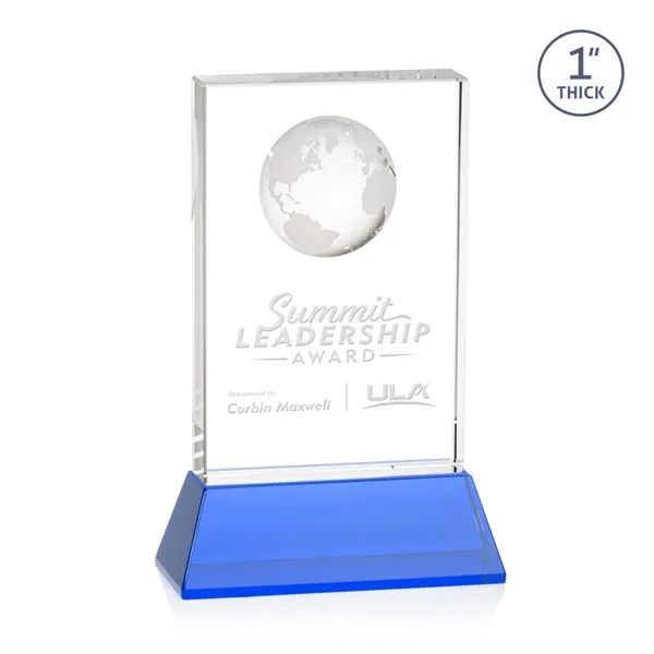 Celebrate global success with our Optical Crystal Ambassador Globe Award on... from ASI 84592 St Regis Group / St Regis