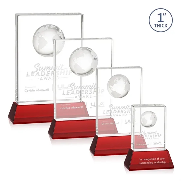 Celebrate global success with our Optical Crystal Ambassador Globe Award on... from ASI 84592 St Regis Group / St Regis