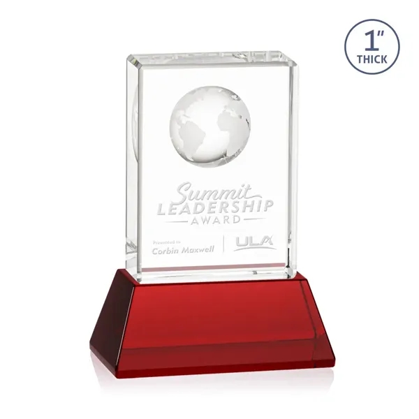 Celebrate global success with our Optical Crystal Ambassador Globe Award on... from ASI 84592 St Regis Group / St Regis