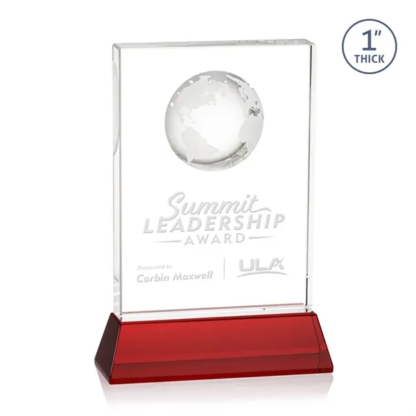 Celebrate global success with our Optical Crystal Ambassador Globe Award on... from ASI 84592 St Regis Group / St Regis