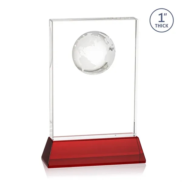 Celebrate global success with our Optical Crystal Ambassador Globe Award on... from ASI 84592 St Regis Group / St Regis