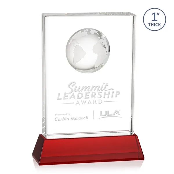 Celebrate global success with our Optical Crystal Ambassador Globe Award on... from ASI 84592 St Regis Group / St Regis