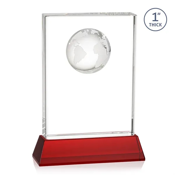 Celebrate global success with our Optical Crystal Ambassador Globe Award on... from ASI 84592 St Regis Group / St Regis