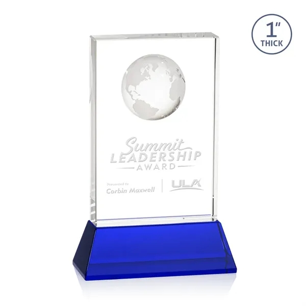 Celebrate global success with our Optical Crystal Ambassador Globe Award on... from ASI 84592 St Regis Group / St Regis