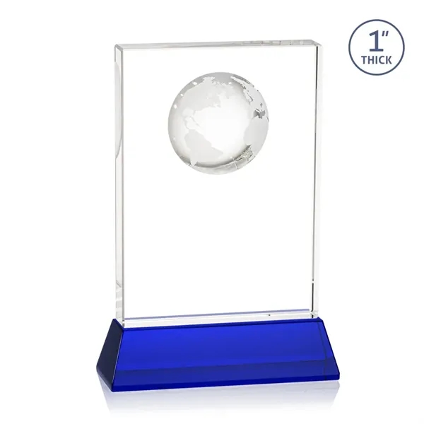 Celebrate global success with our Optical Crystal Ambassador Globe Award on... from ASI 84592 St Regis Group / St Regis