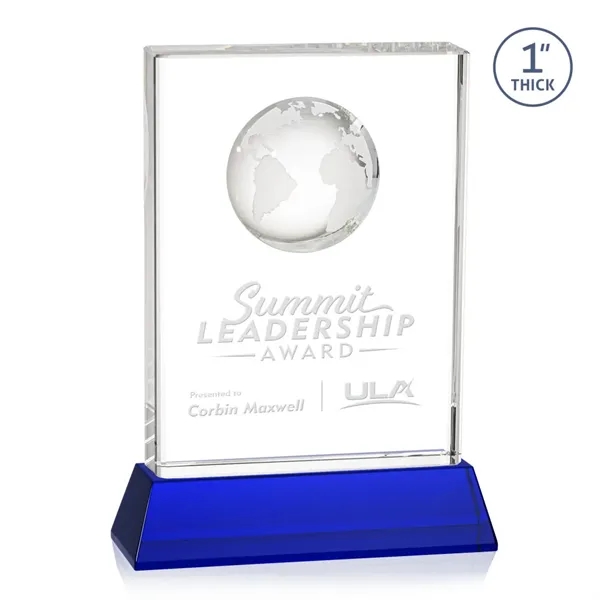 Celebrate global success with our Optical Crystal Ambassador Globe Award on... from ASI 84592 St Regis Group / St Regis