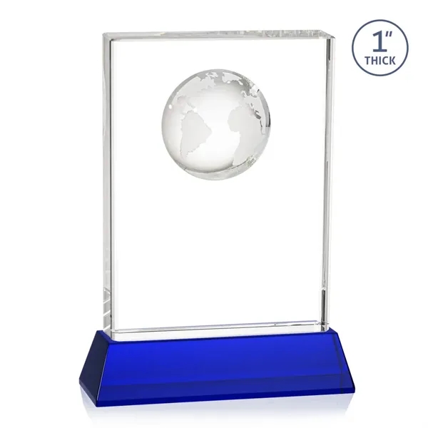 Celebrate global success with our Optical Crystal Ambassador Globe Award on... from ASI 84592 St Regis Group / St Regis