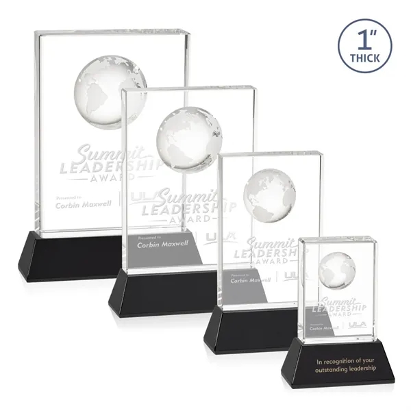 Celebrate global success with our Optical Crystal Ambassador Globe Award on... from ASI 84592 St Regis Group / St Regis