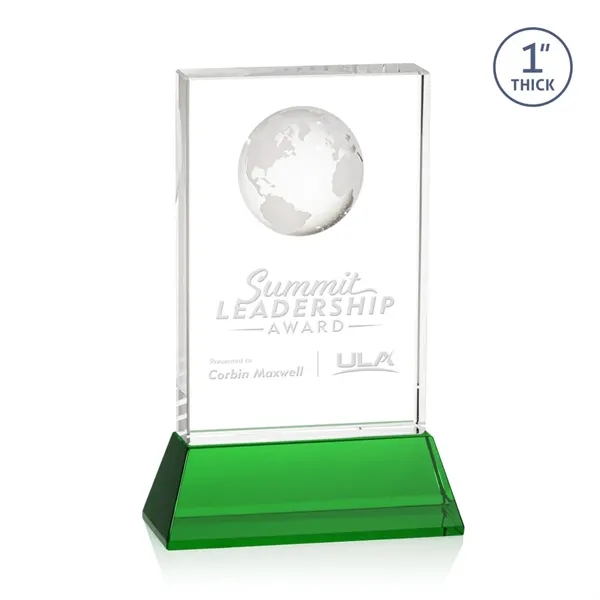 Celebrate global success with our Optical Crystal Ambassador Globe Award on... from ASI 84592 St Regis Group / St Regis