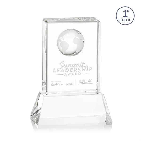 Celebrate global success with our Optical Crystal Ambassador Globe Award on... from ASI 84592 St Regis Group / St Regis