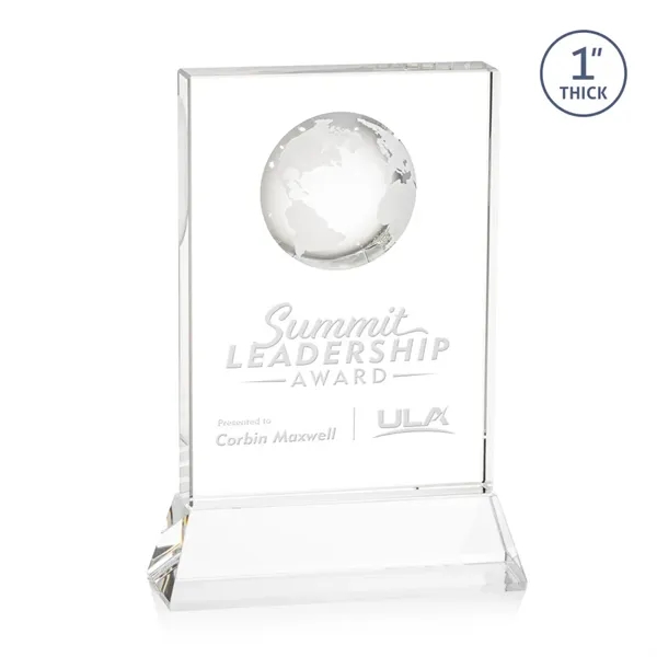 Celebrate global success with our Optical Crystal Ambassador Globe Award on... from ASI 84592 St Regis Group / St Regis