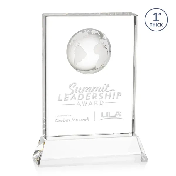 Celebrate global success with our Optical Crystal Ambassador Globe Award on... from ASI 84592 St Regis Group / St Regis