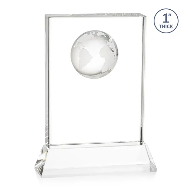 Celebrate global success with our Optical Crystal Ambassador Globe Award on... from ASI 84592 St Regis Group / St Regis