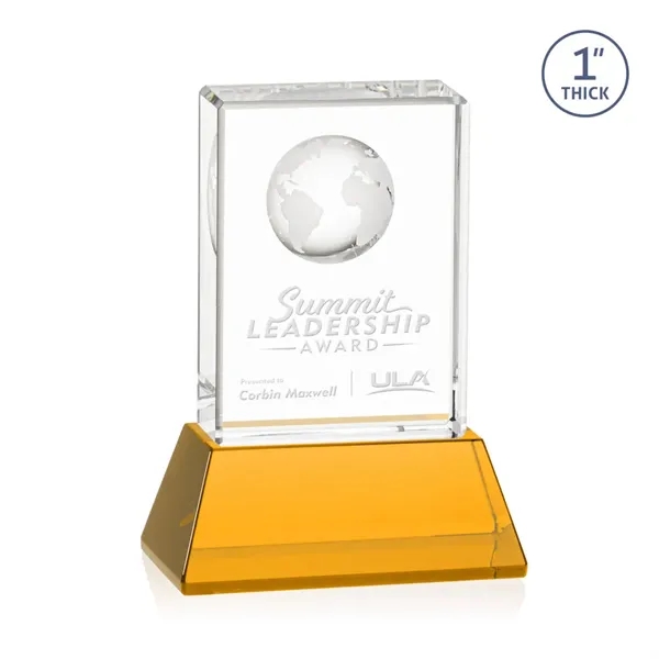 Celebrate global success with our Optical Crystal Ambassador Globe Award on... from ASI 84592 St Regis Group / St Regis