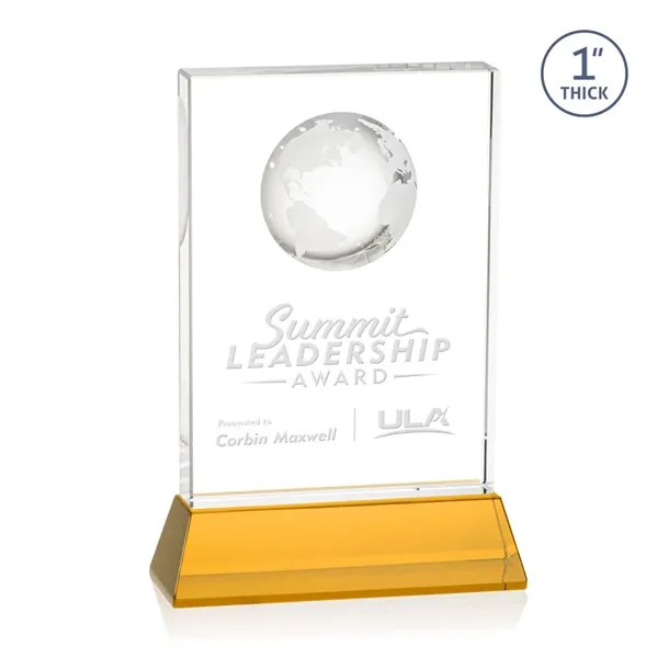 Celebrate global success with our Optical Crystal Ambassador Globe Award on... from ASI 84592 St Regis Group / St Regis