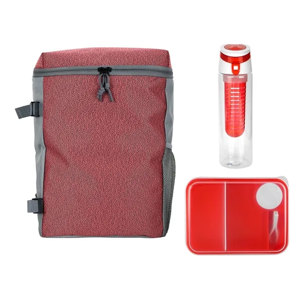 SPECK ON THE GO LUNCH & DRINK COOLER SET... from ASI 30208 A P Specialties / AP Specialties