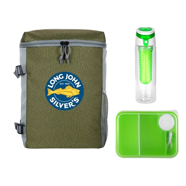 SPECK ON THE GO LUNCH & DRINK COOLER SET... from ASI 30208 A P Specialties / AP Specialties