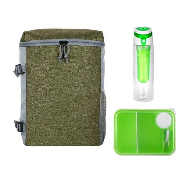 SPECK ON THE GO LUNCH & DRINK COOLER SET... from ASI 30208 A P Specialties / AP Specialties