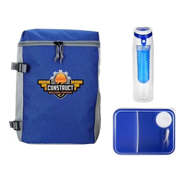 SPECK ON THE GO LUNCH & DRINK COOLER SET... from ASI 30208 A P Specialties / AP Specialties
