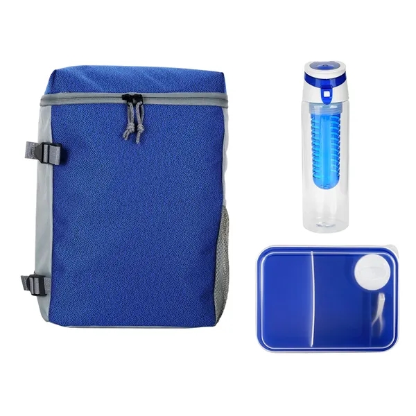 SPECK ON THE GO LUNCH & DRINK COOLER SET... from ASI 30208 A P Specialties / AP Specialties