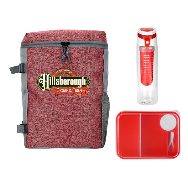 SPECK ON THE GO LUNCH & DRINK COOLER SET... from ASI 30208 A P Specialties / AP Specialties
