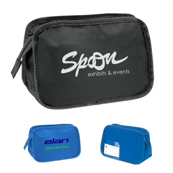 ID Window Makeup Bag... from ASI 31517 Admart Products / Admart Line
